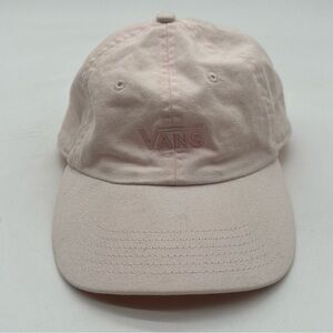 Vans Hat Women’s Light Pink Baseball Adjustable Cap Skateboard Strap Back